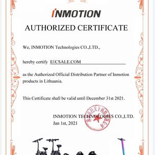 EUC.SALE official INMOTION Distributor in Europe.