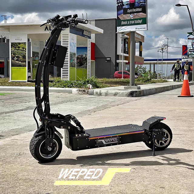 weped