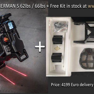 Leaperkim Sherman S 62/66lbs in stock + Free Upgrade Kit