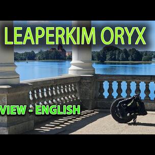 LeaperKim ORYX review ENGLISH