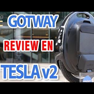 GOTWAY TESLA v2, 1020wh, 84v - full review