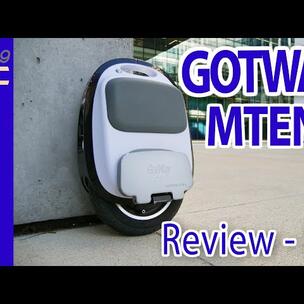 GOTWAY MTEN 3 - 512wh, 84V - Review